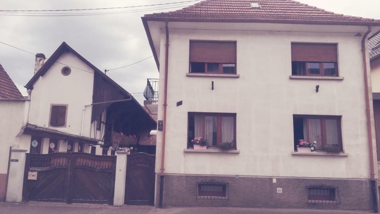 Residence "Au Charron De Geis'Pitz" Geispolsheim Exterior foto